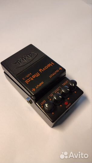 Педаль Yerasov (гамма) heavy metal HM 3 Дисторшн
