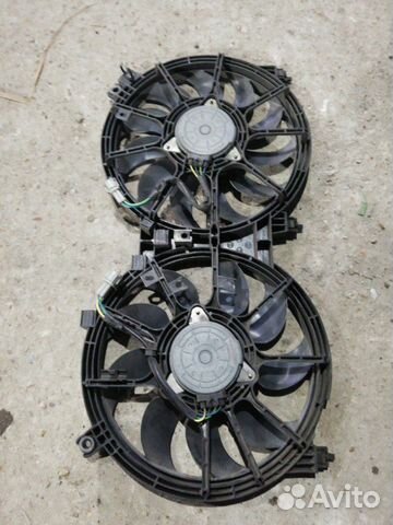 Вентилятор радиатора Nissan Teana J32 2.5 VQ25DE
