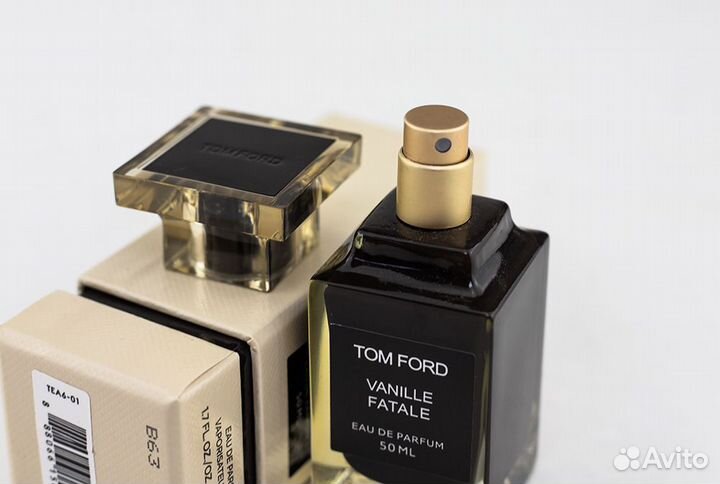 Tom Ford Vanille Fatale Отливант