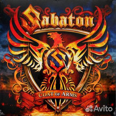 Sabaton - Coat Of Arms, 1LP Gatefold, black LP
