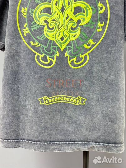 Футболка chrome hearts