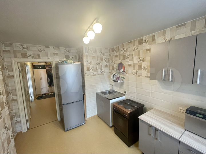 1-к. квартира, 35 м², 3/19 эт.