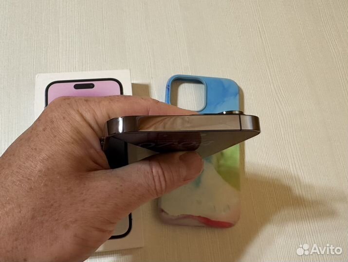 iPhone 14 pro max 256gb акб100 nanosim+ еsim