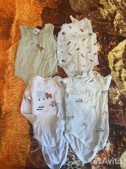 Большой Пакет вещей для мальчика 86