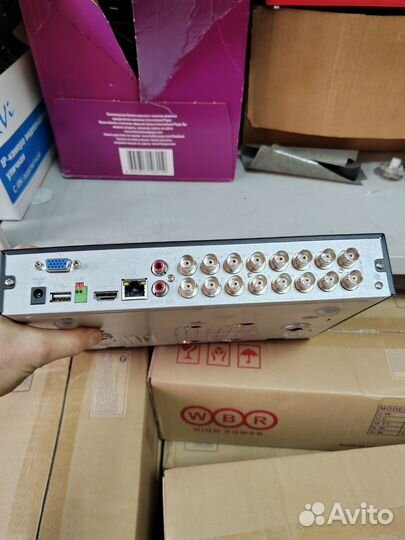 Комплект видеонаблюдения 15 камер и регистратор