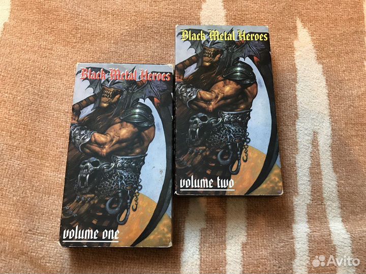 VHS Black Metal Heroes 1,2 часть
