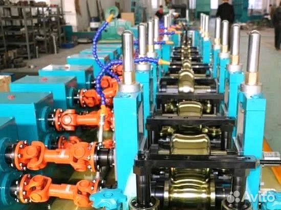 Станок изготовления профтрубы с доставкой