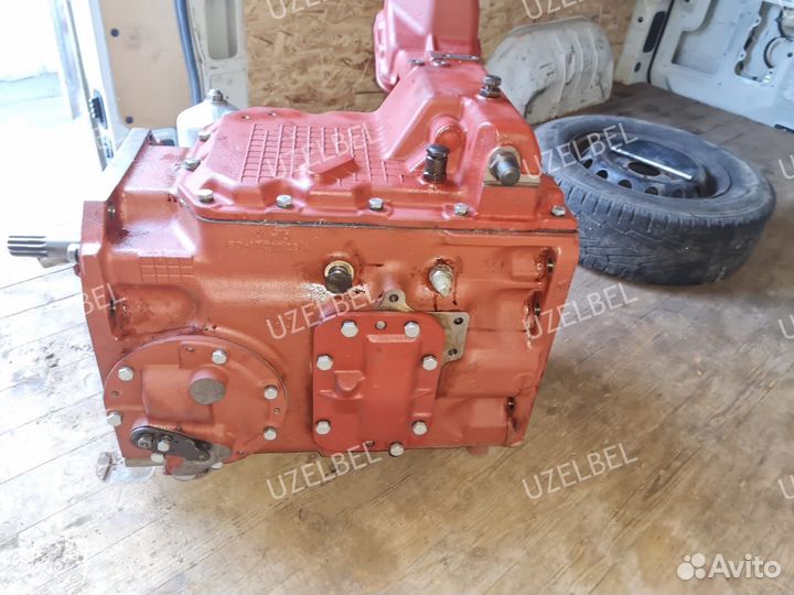 Коробка передач мтз 1221