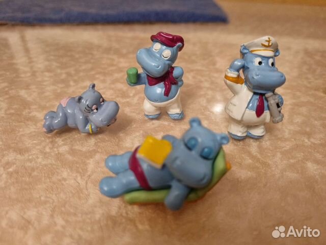 Бегемоты из киндера