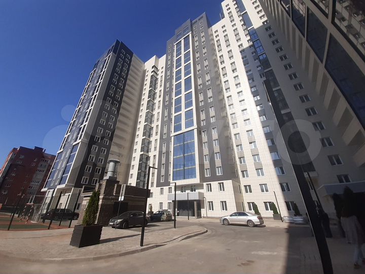 3-к. квартира, 98 м², 7/21 эт.