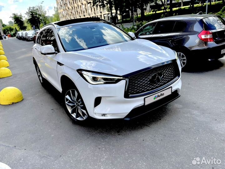 Infiniti QX50 2.0 CVT, 2020, 39 000 км