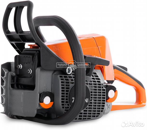 Бензопила ZimAni CS 250 с шиной 15