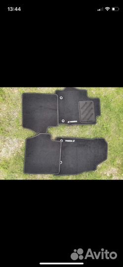 Ковры салона mazda cx 5 kf