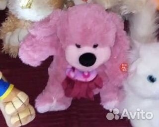 Мягкая игрушка собака