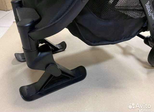 Лыжи для коляски Babalo