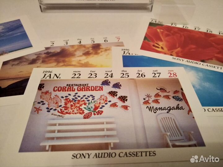 Audio Cassettes sony