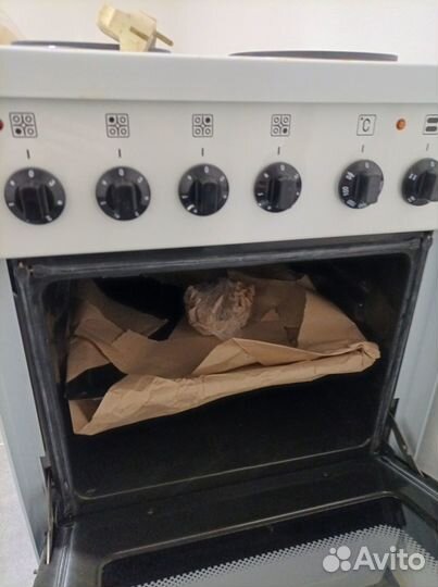 Электроплита с духовкой мечта