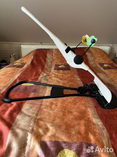 Шезлонг детский