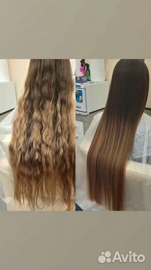 Окрашивание волос