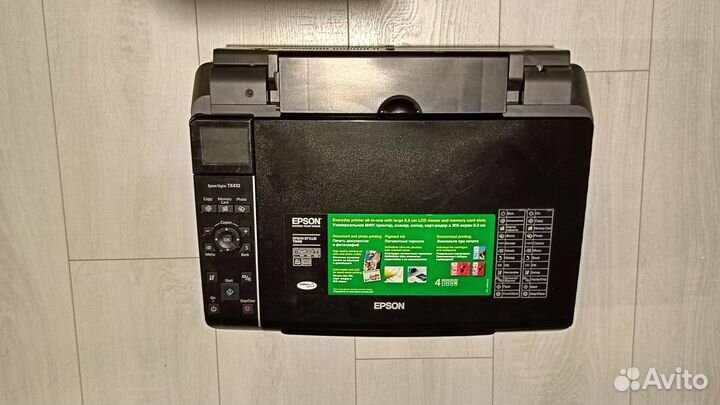 Цветной струйный принтер Epson TX410