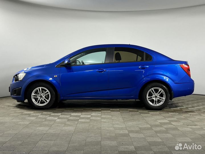 Chevrolet Aveo 1.6 AT, 2013, 137 058 км