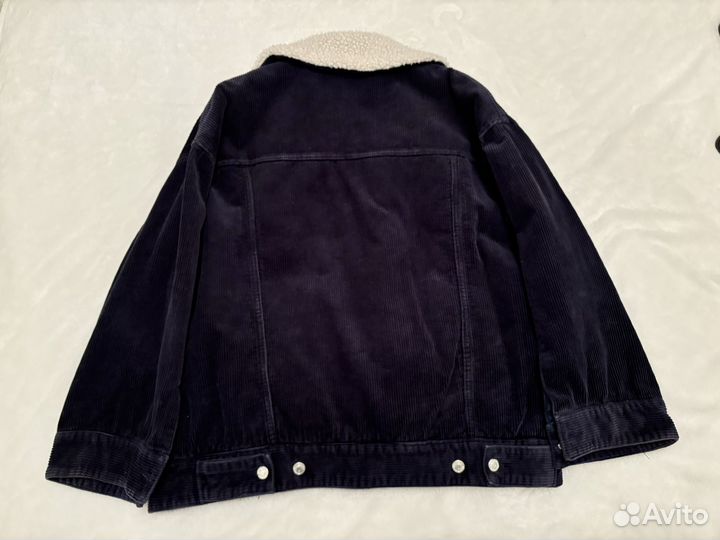 Вельветовая куртка weekday