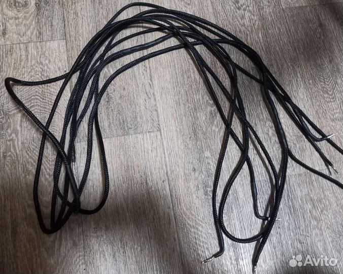 Литцендрат, hi fi аудиокабель 600х0,071