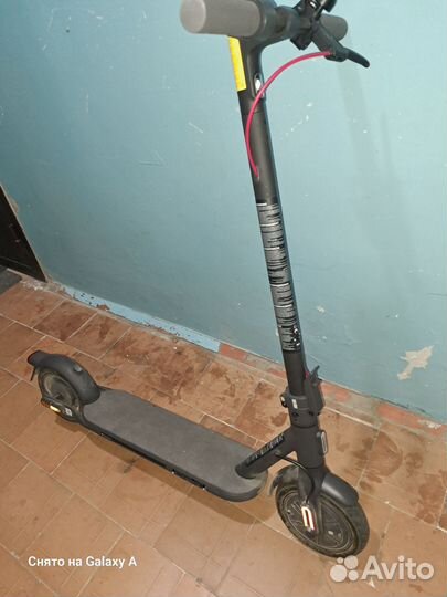 Электросамокат xiaomi