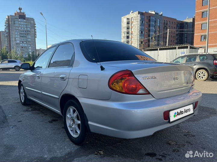 Kia Spectra 1.6 AT, 2008, 194 000 км