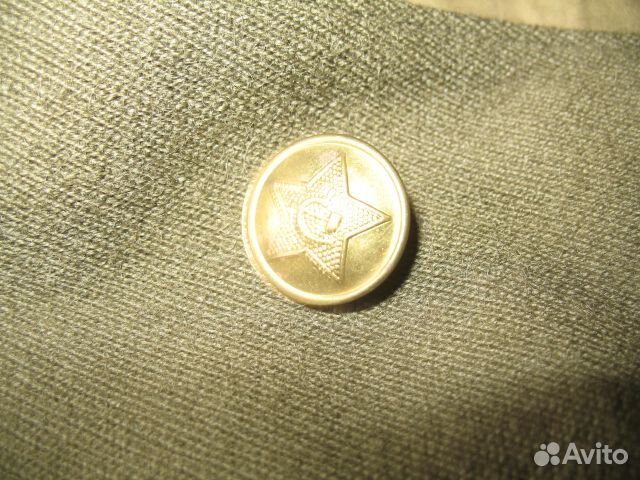 Китель открытый, образца 1949г. Штамп 1962г