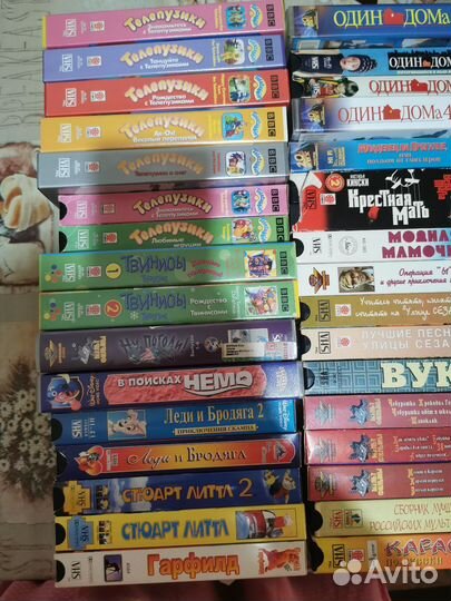 Видеокассеты 42шт