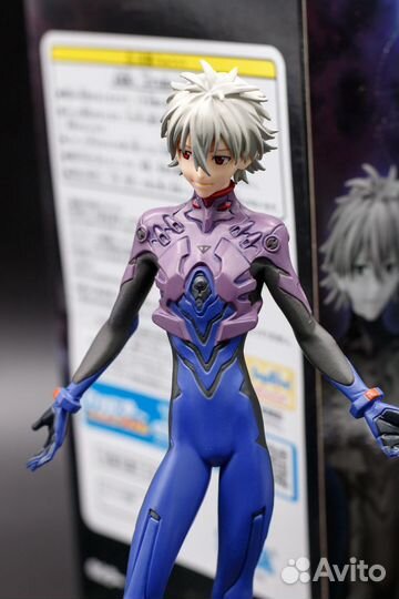 Аниме Фигурка Каору из Евангелион 21см