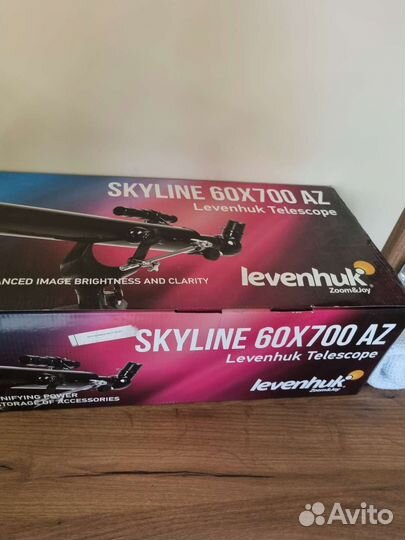 Телескоп Levenhuk Skyline 60x700AZ