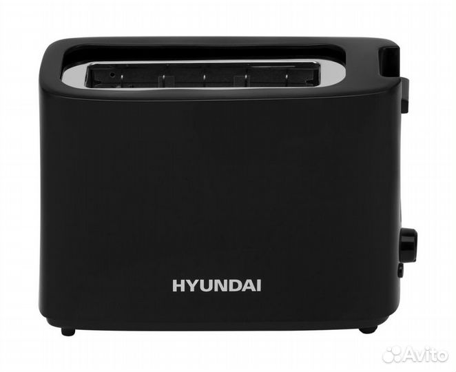 Тостер Hyundai HYT-8007, черный