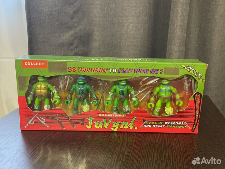 Набор фигурок Черепашки-ниндзя