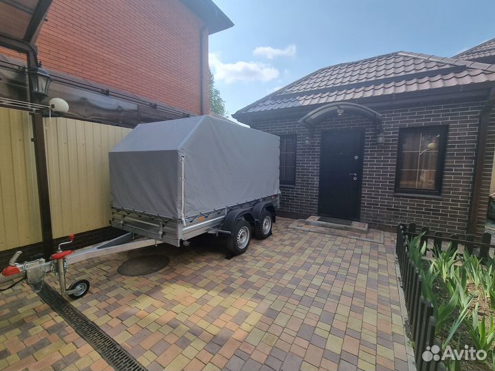 Прицеп бортовой мзса 817731