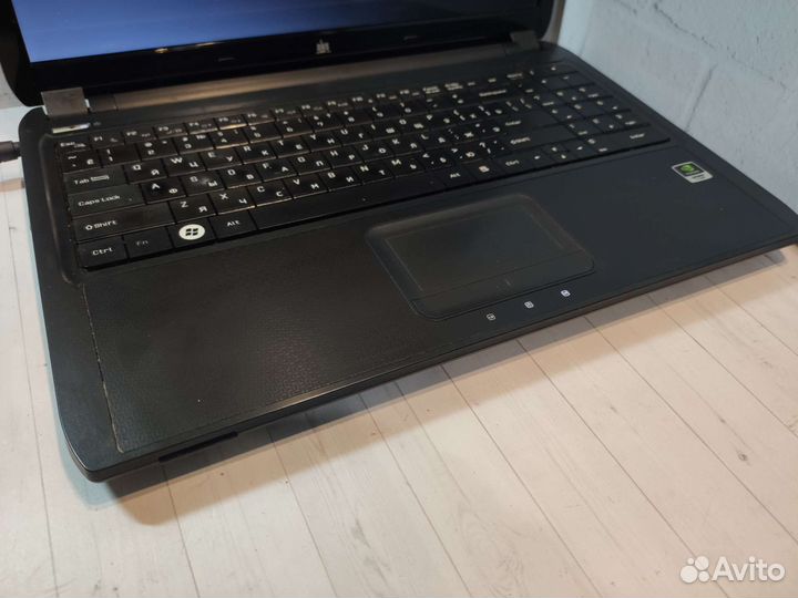 Ноутбук DNS Core i5 3.0Ггц/озу 6гб/GT 540m