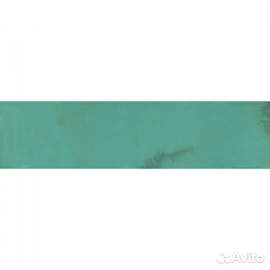 Плитка облицовочная Monopole Bora Bora аквамарин глянцевая 300х75х8 мм (44 шт.1 кв.м)