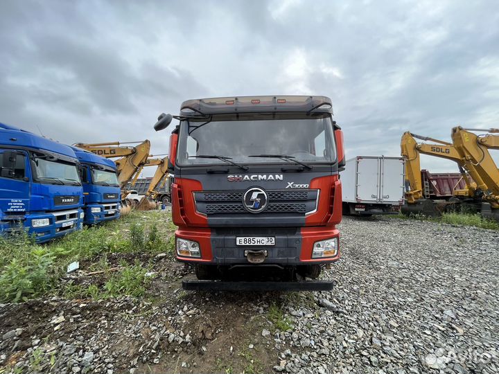 Shacman (Shaanxi) SX33186T366, 2021