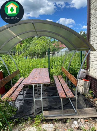 Беседка дачная