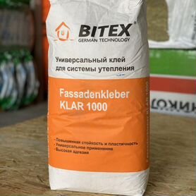 Клей цементный Bitex FassadenKleber Klar 1000