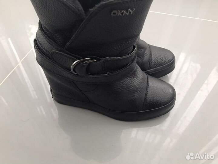 Ботинки зимние