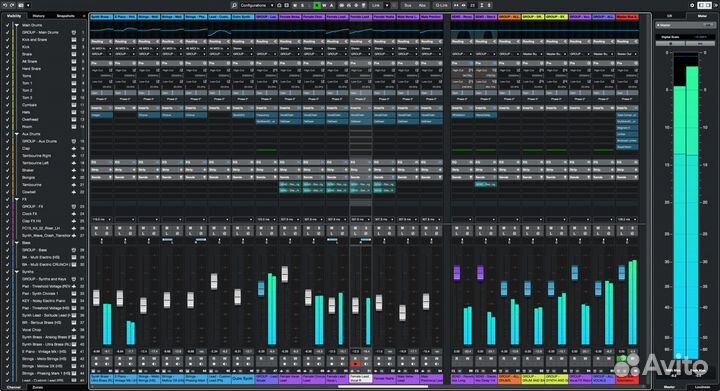 Cubase Pro 13. Бессрочная версия на Mac/Windows
