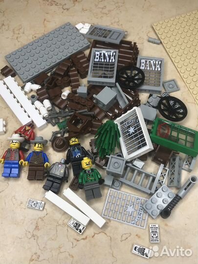 Россыпь Лего 11кг