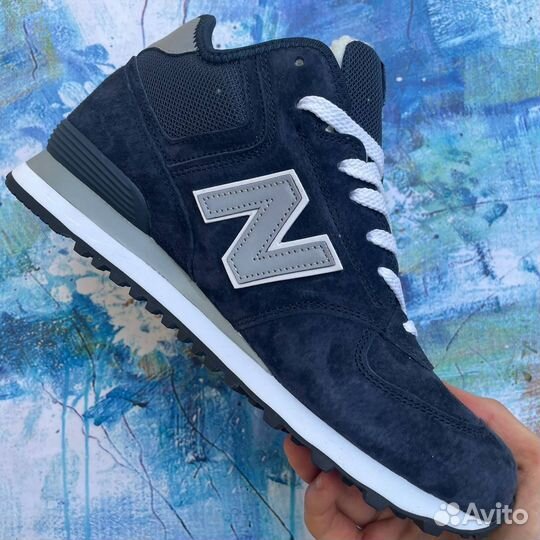 New Balance 574 Зима