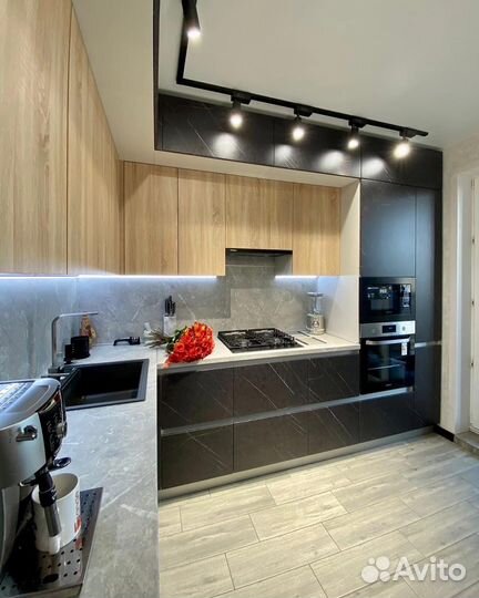 Прямая кухня на заказ под ключ