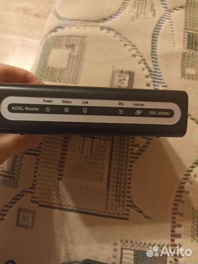 Модем D-Link модель DSL-2500U