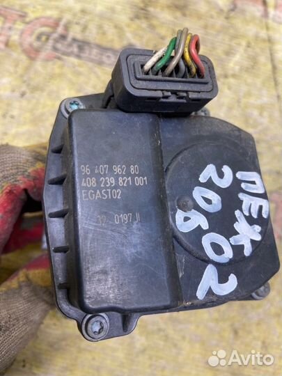 Дросельная заслонка Peugeot 206 T13 KFW(TU3JP)