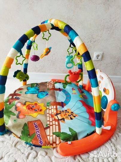 Развивающий коврик