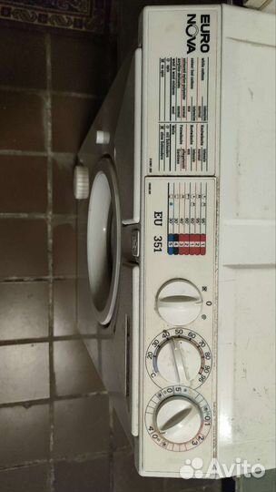 Стиральная машина Eumenia EuroNova EU351 Б/у